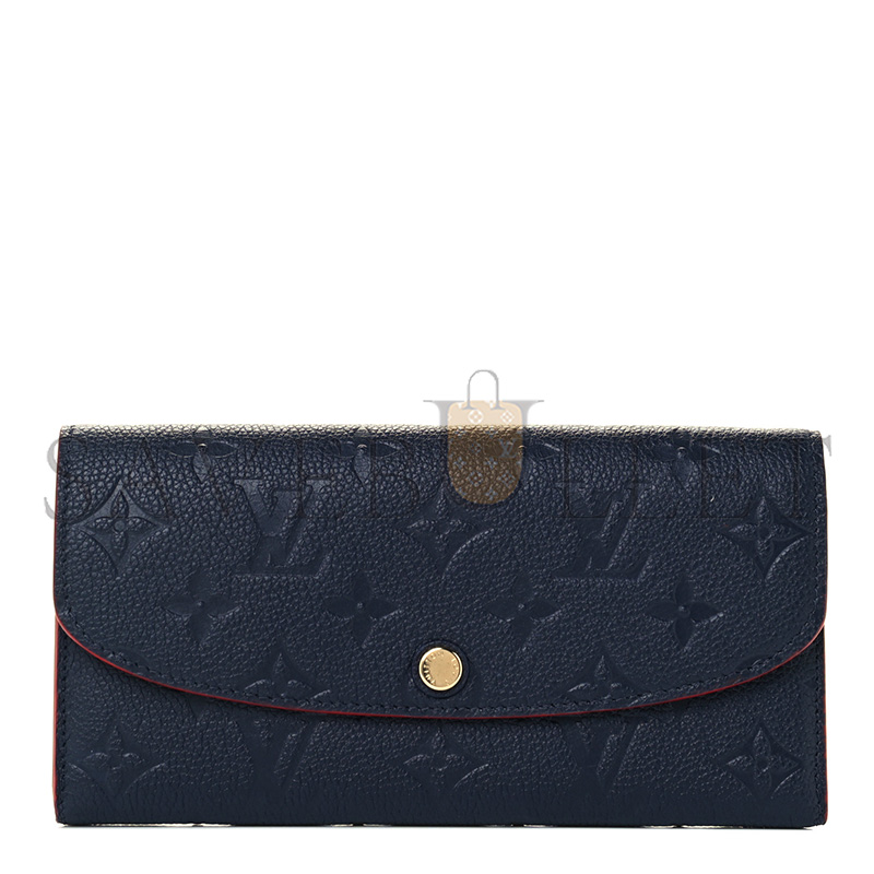 l0*is V*t0n monogram empreinte emilie long wallet m69417 (19*10*1cm)